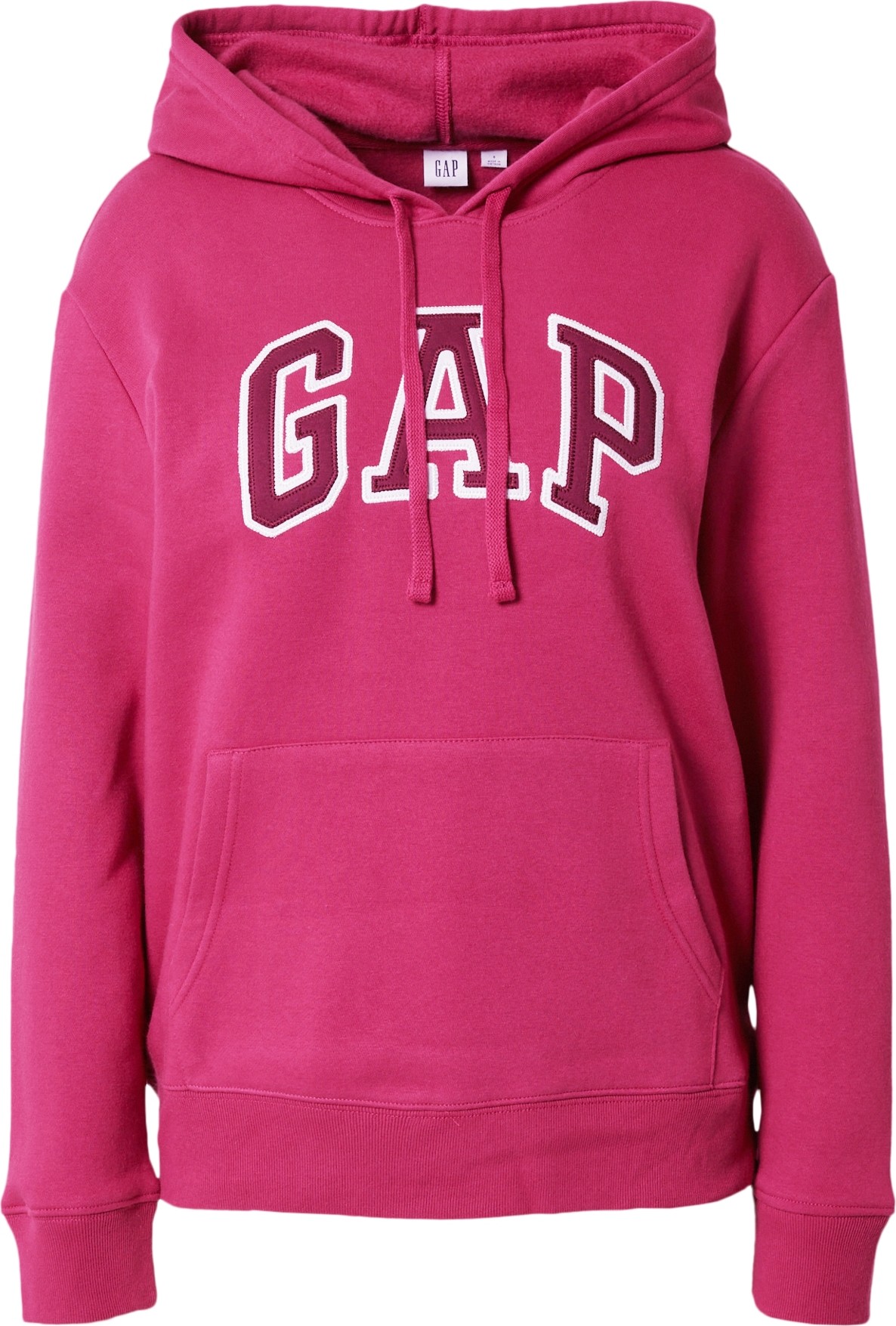 GAP Mikina pink / tmavě růžová / bílá