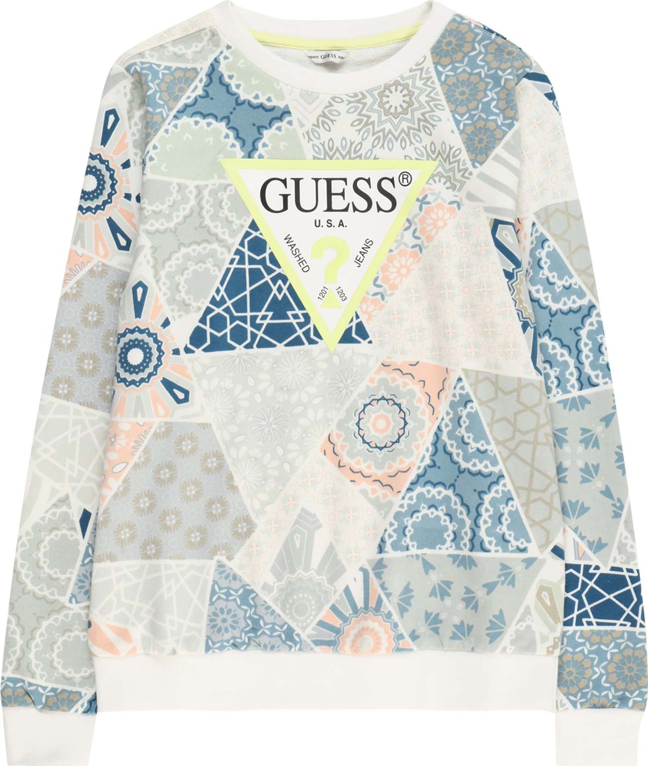 GUESS Mikina mix barev