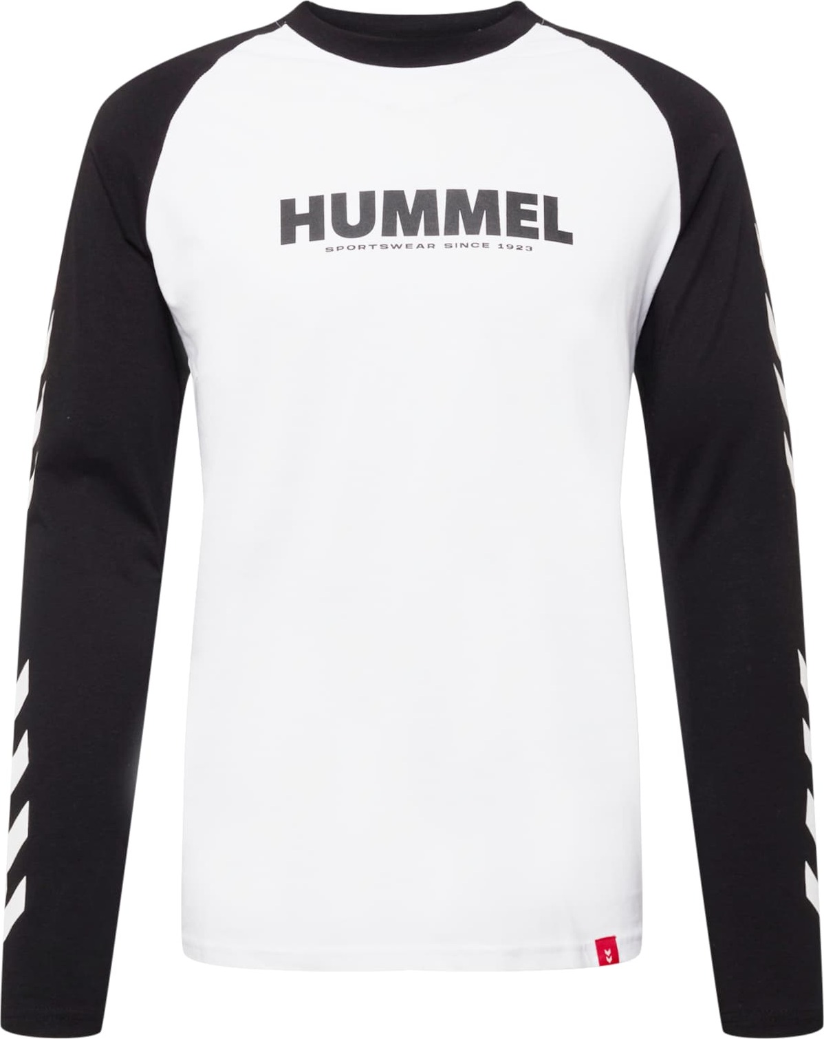 Hummel Funkční tričko černá / bílá