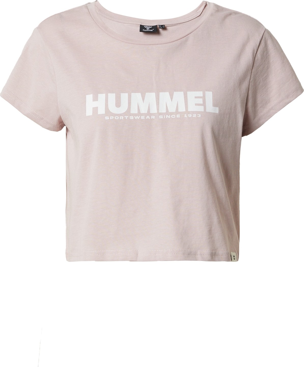 Hummel Funkční tričko 'LEGACY' pudrová / bílá