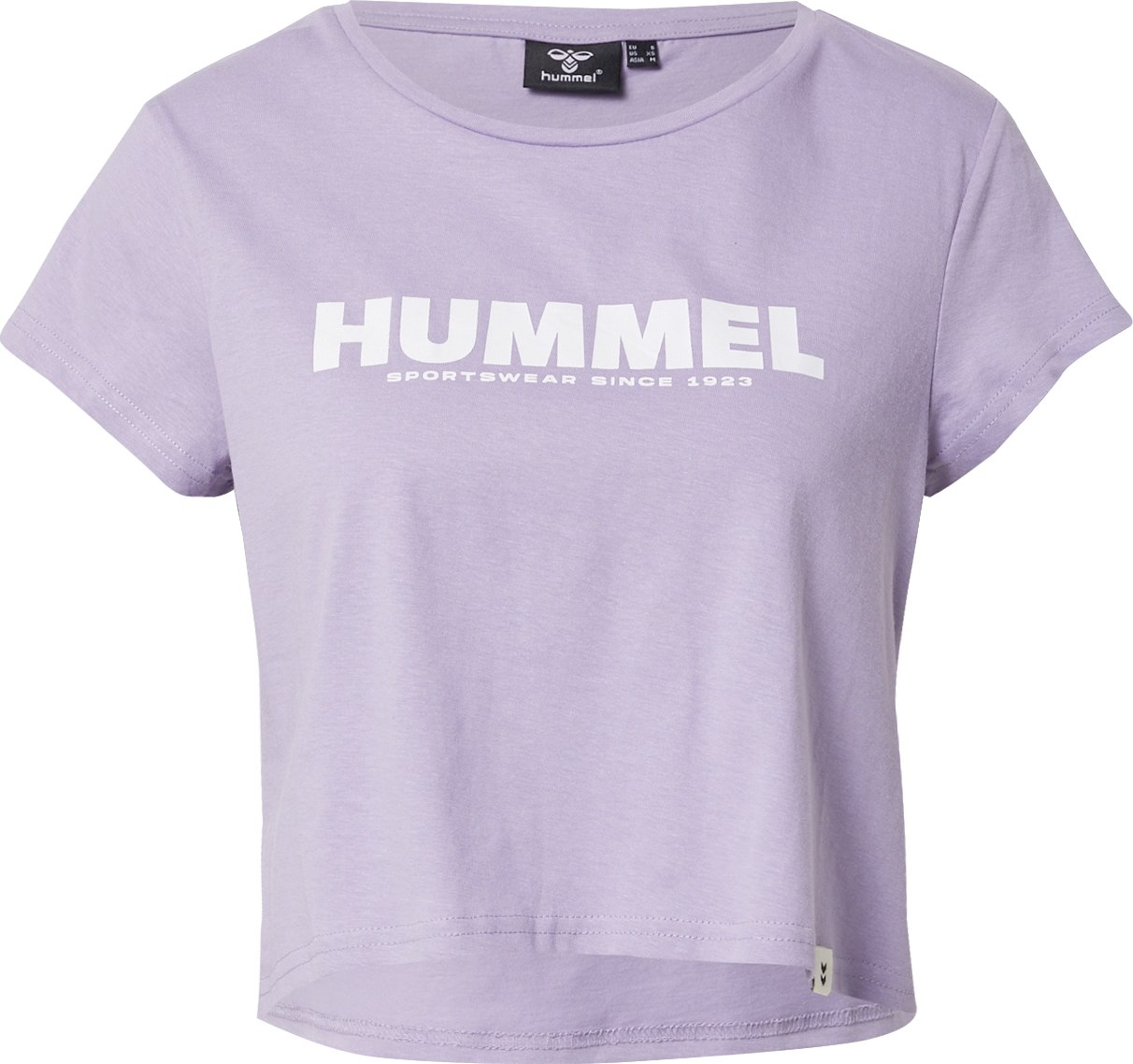 Hummel Funkční tričko 'LEGACY' šeříková / bílá