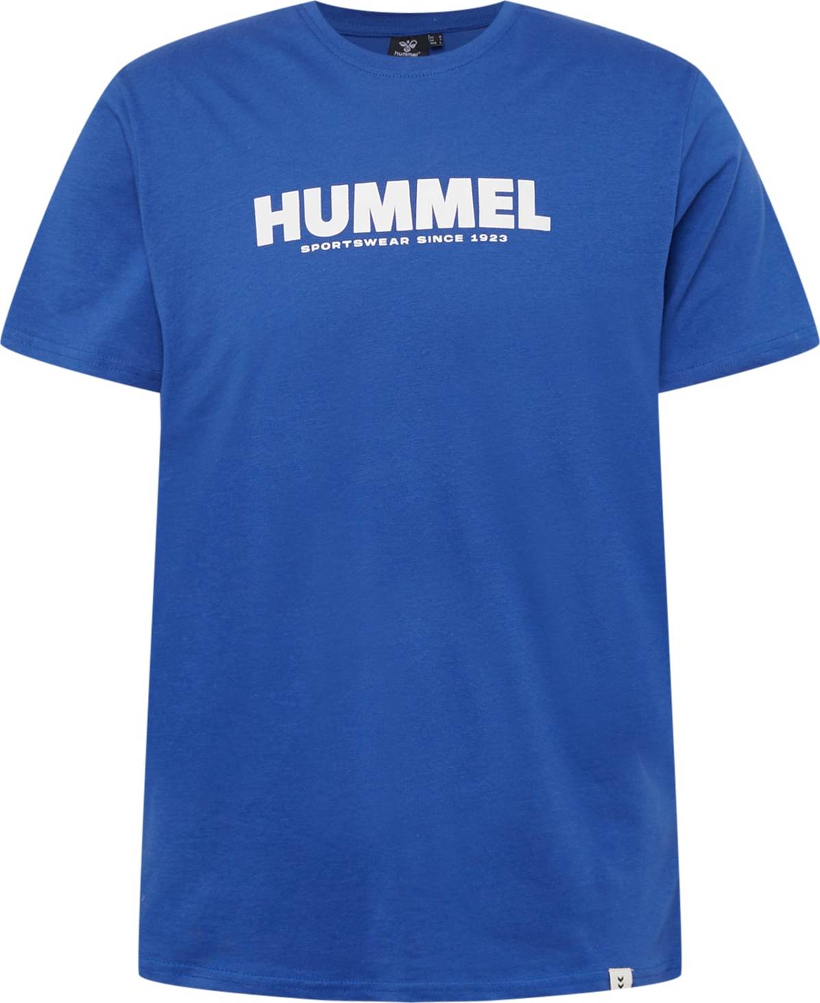 Hummel Funkční tričko modrá / bílá