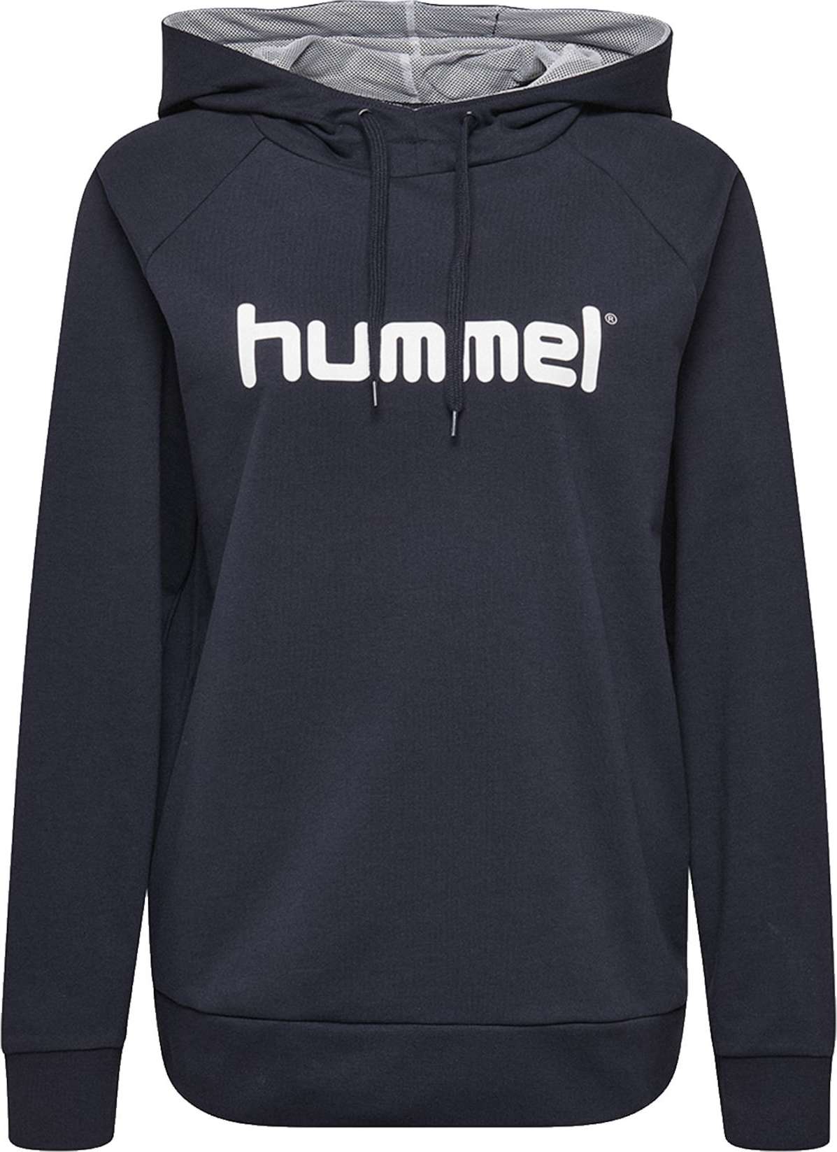 Hummel Sportovní mikina marine modrá / bílá