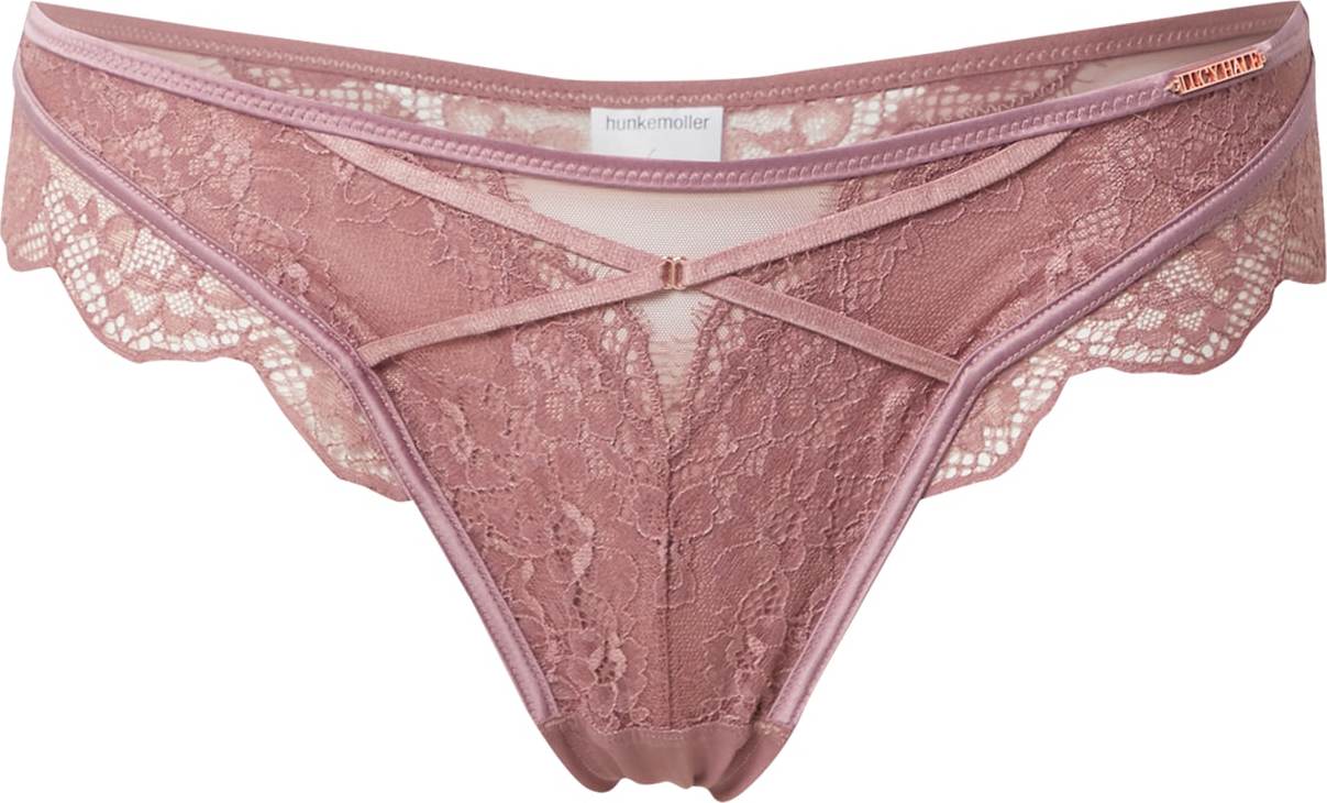 Hunkemöller Kalhotky 'Margaret' starorůžová