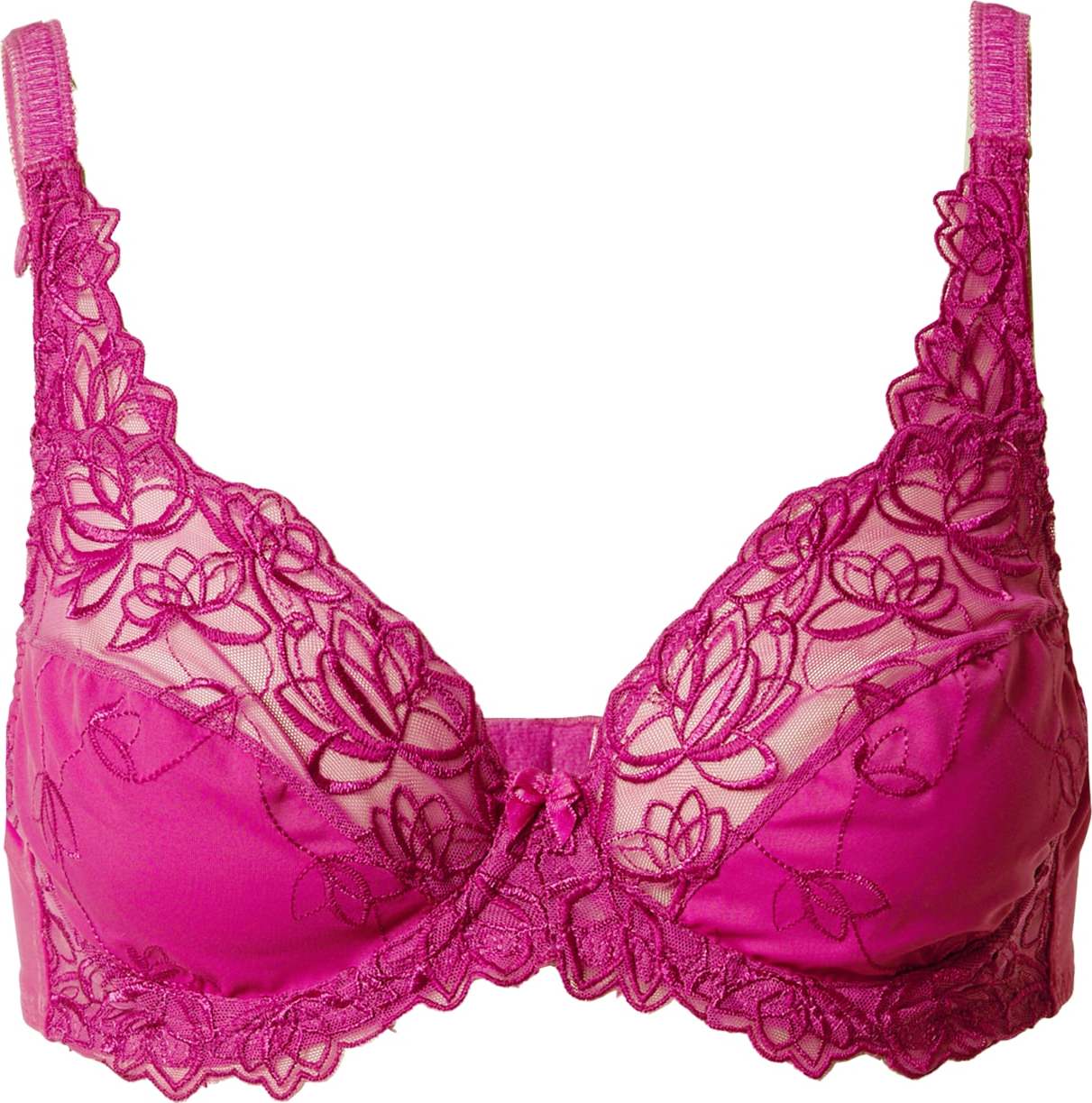 Hunkemöller Podprsenka 'Diva' magenta