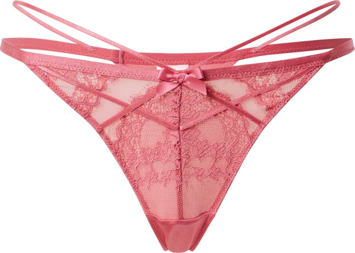 Hunkemöller Tanga 'Claire' růže