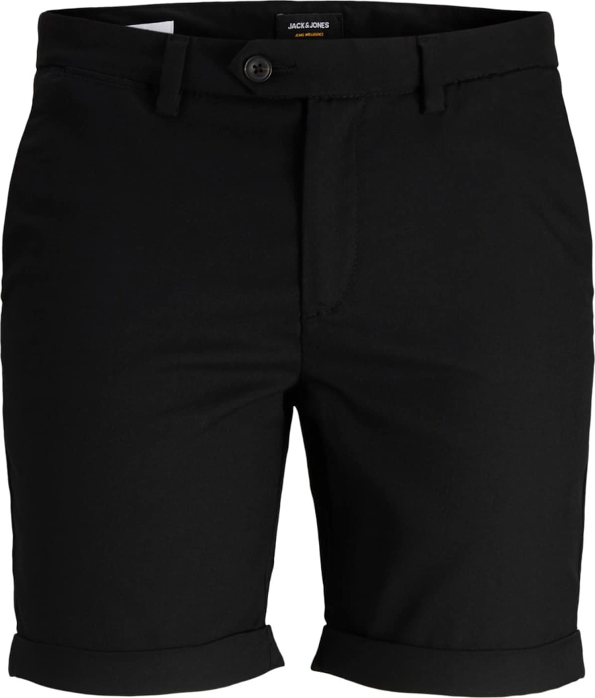 JACK & JONES Chino kalhoty 'Connor' černá