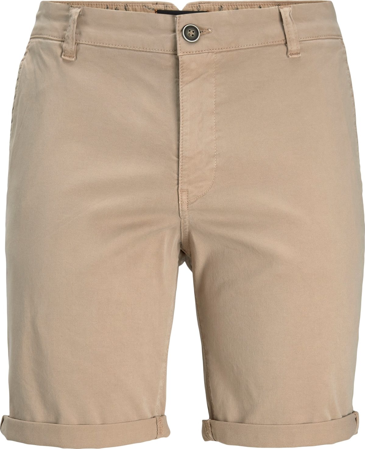 JACK & JONES Chino kalhoty 'Fred' béžová