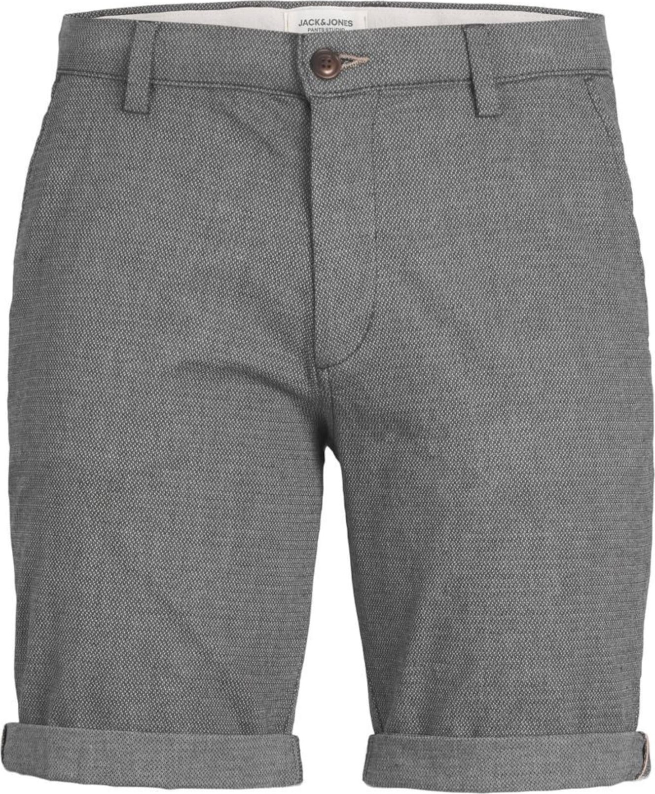 JACK & JONES Chino kalhoty 'Fury AKM' šedá