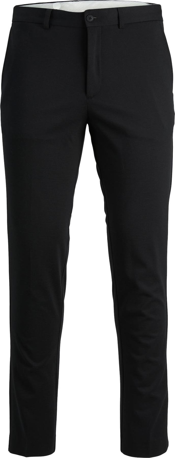 JACK & JONES Chino kalhoty 'Jack' černá