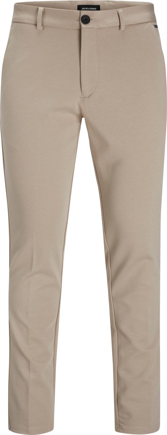 JACK & JONES Chino kalhoty 'MARCO' béžová