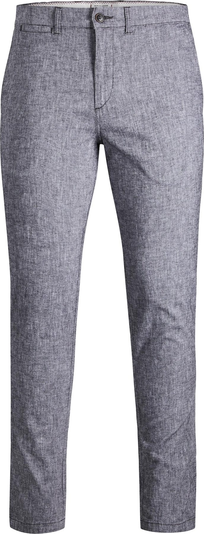 JACK & JONES Chino kalhoty 'Marco' tmavě šedá