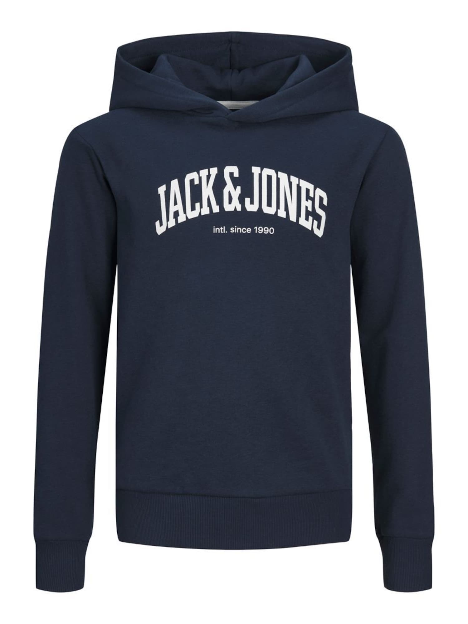 Jack & Jones Junior Mikina námořnická modř / bílá