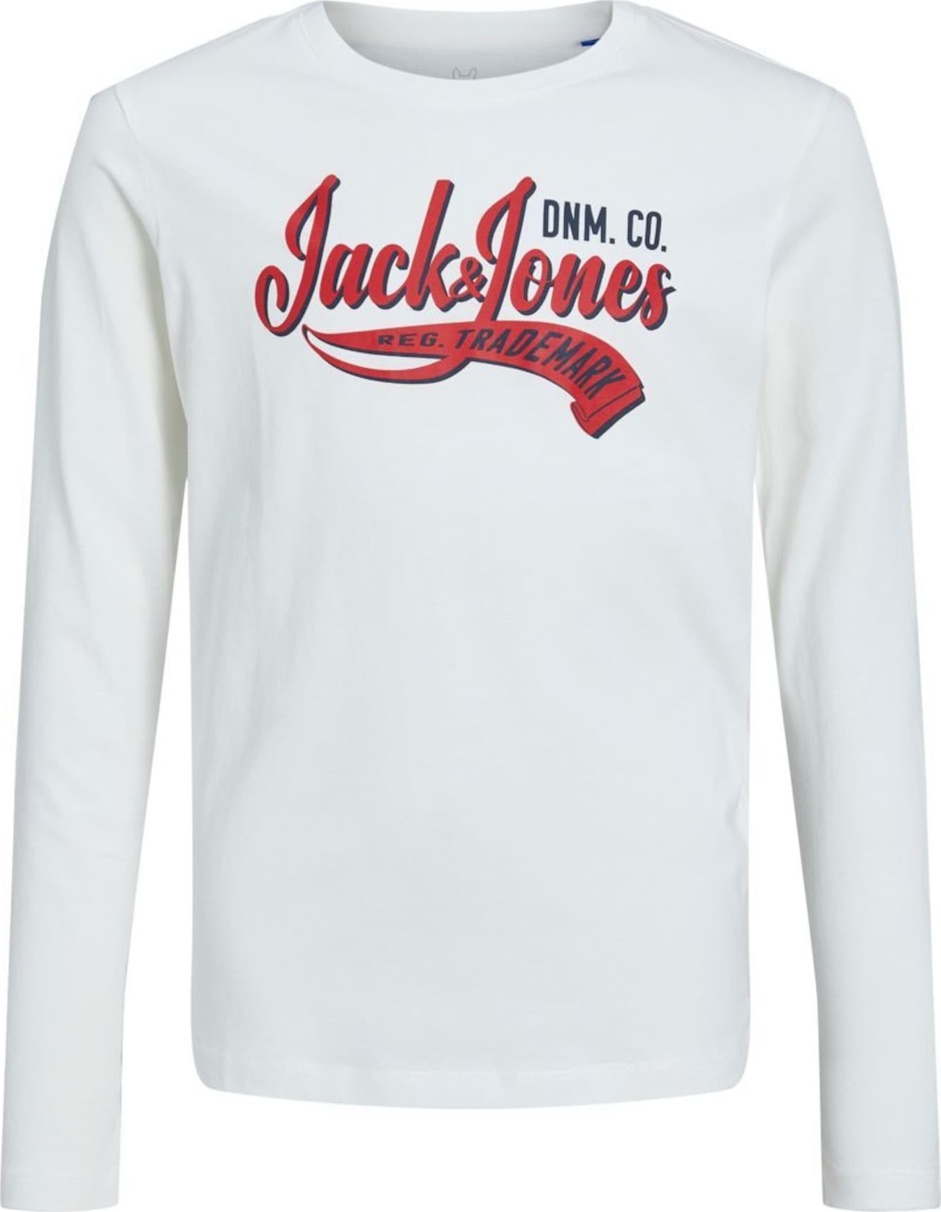 Jack & Jones Junior Tričko červená / černá / bílá