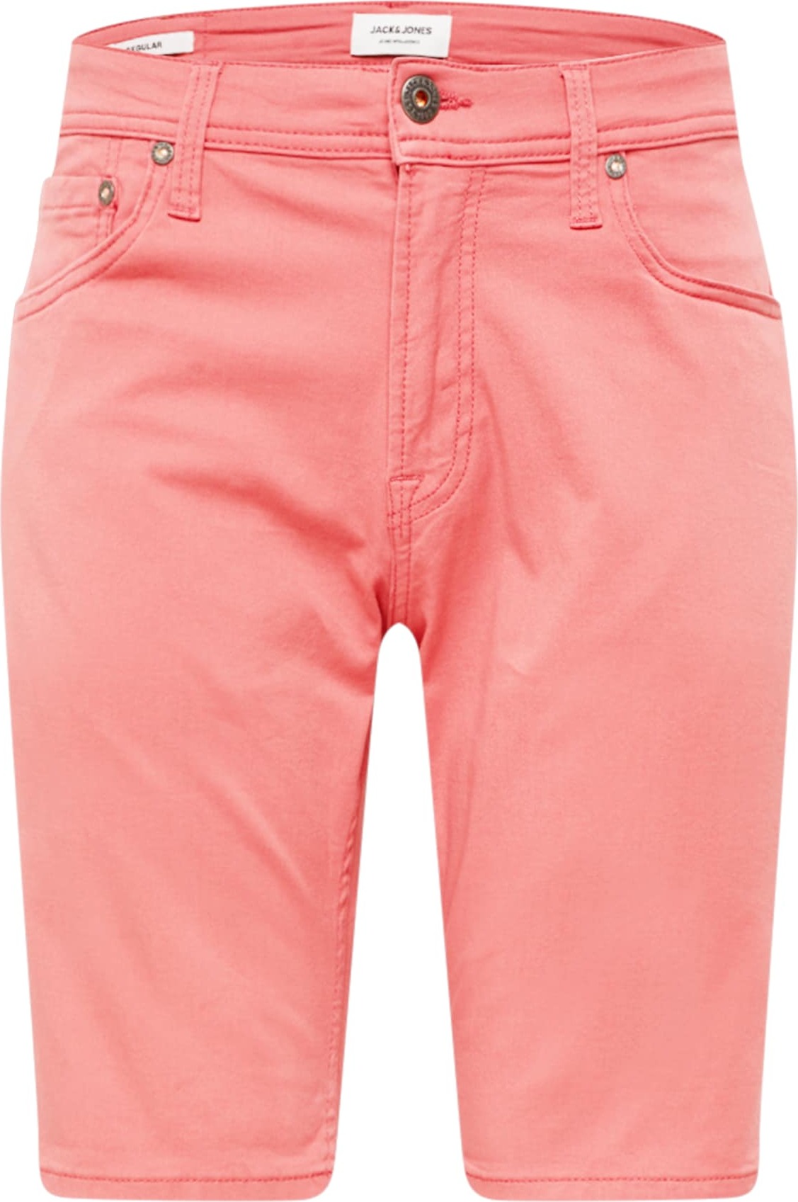 JACK & JONES Kalhoty pink