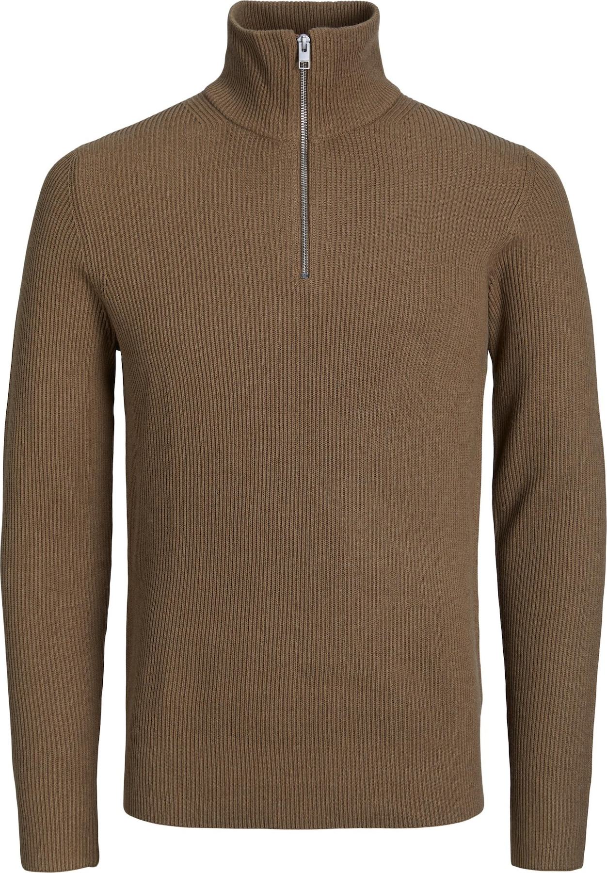 JACK & JONES Svetr 'Perfect' umbra