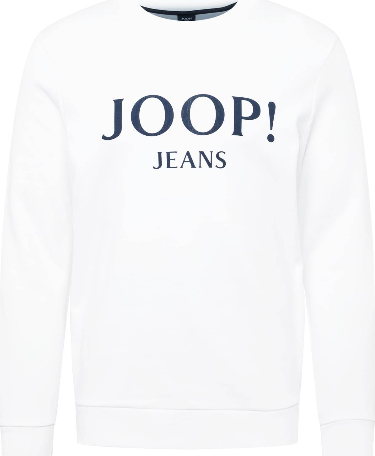 JOOP! Jeans Mikina černá / bílá