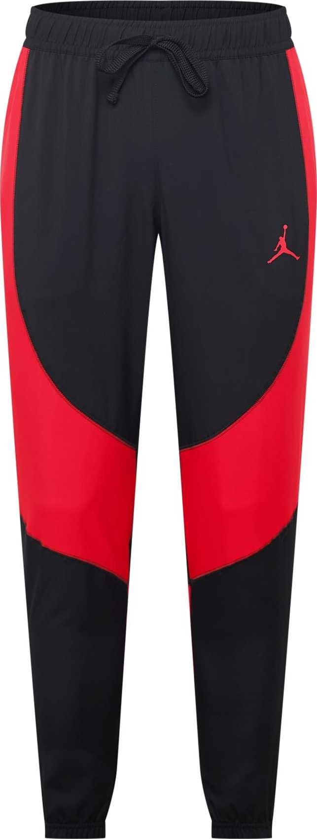 Jordan Sportovní kalhoty červená / černá