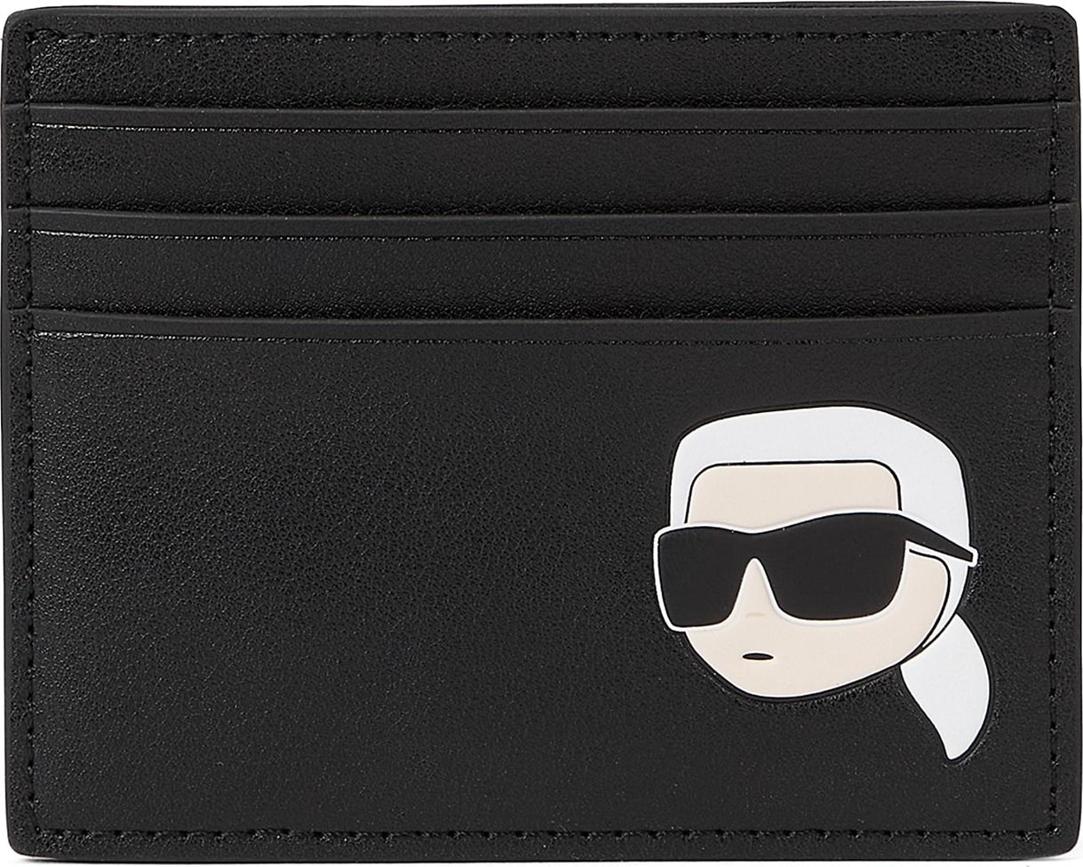 Karl Lagerfeld Peněženka ' Ikonik 2.0 ' černá / bílá