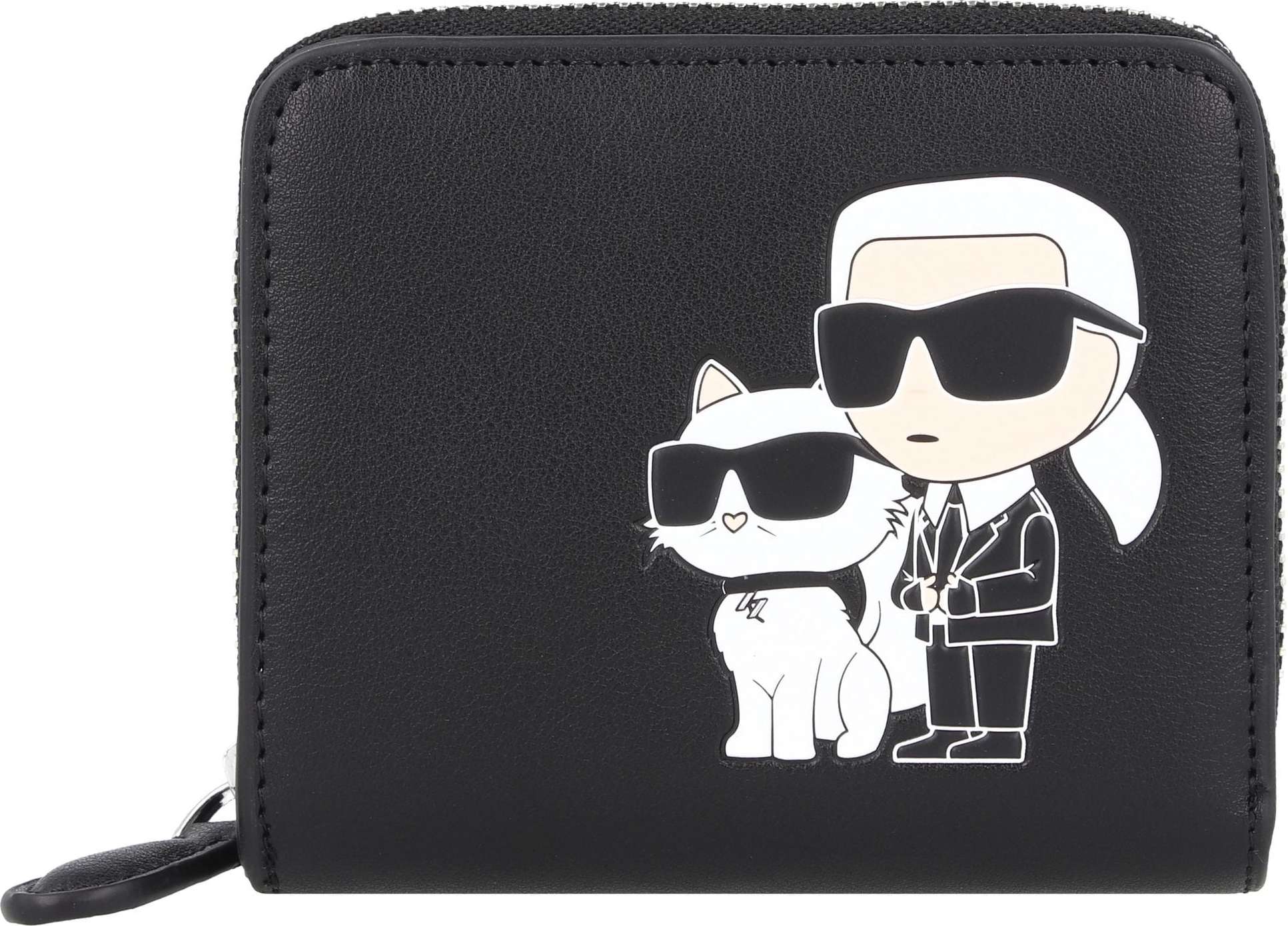 Karl Lagerfeld Peněženka krémová / černá / bílá