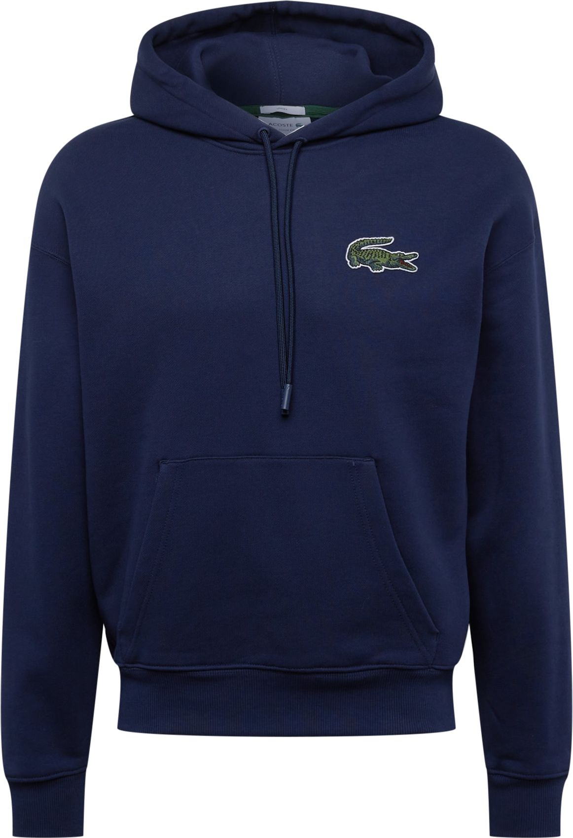 LACOSTE Mikina marine modrá / zelená / červená / bílá