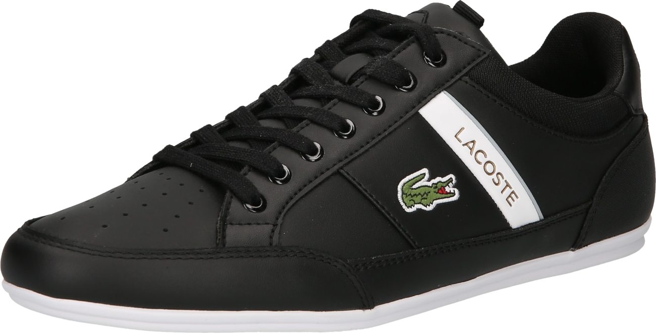 LACOSTE Tenisky 'CHAYMON' zlatá / šedá / černá / bílá