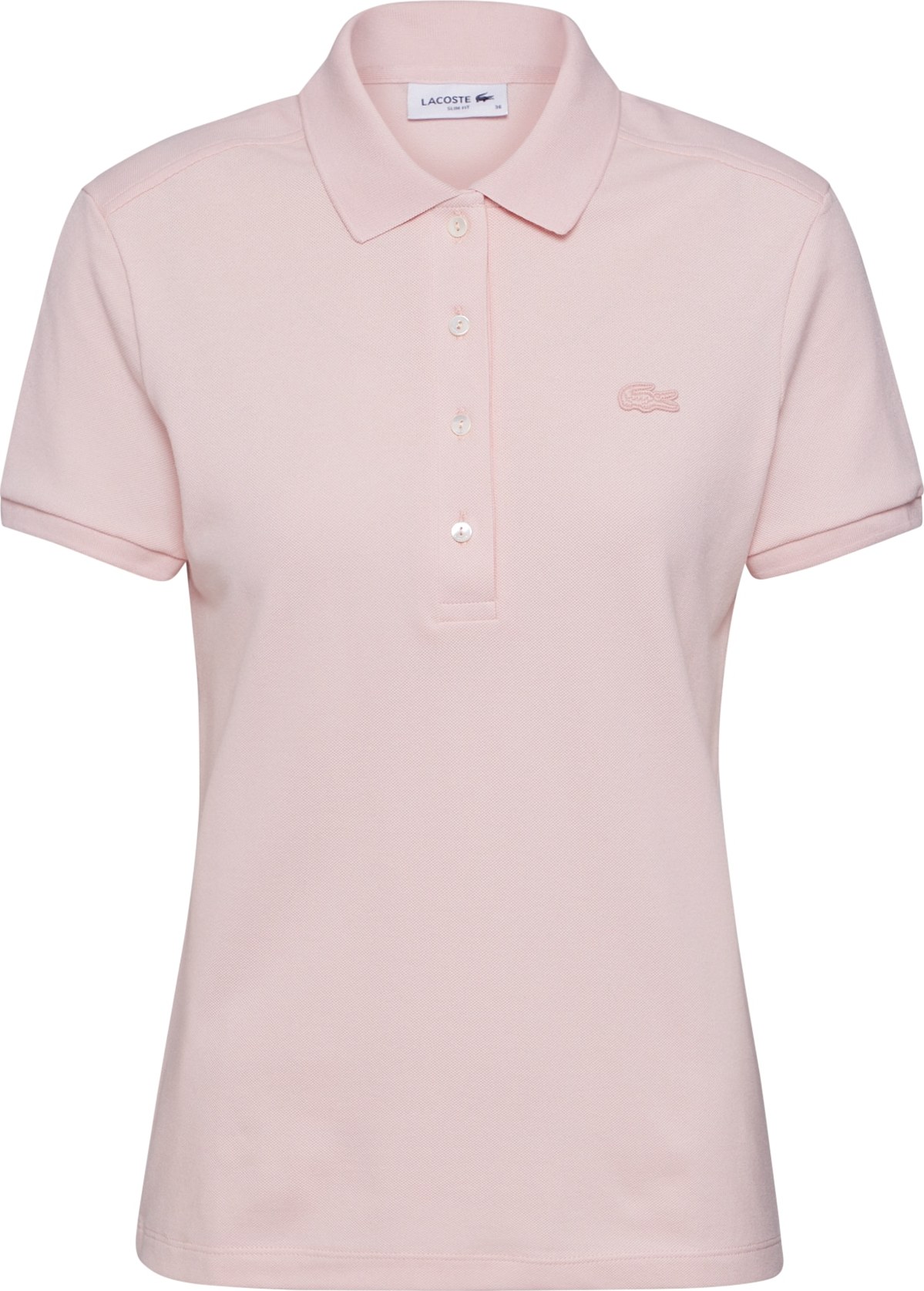 LACOSTE Tričko 'CHEMISE' růžová