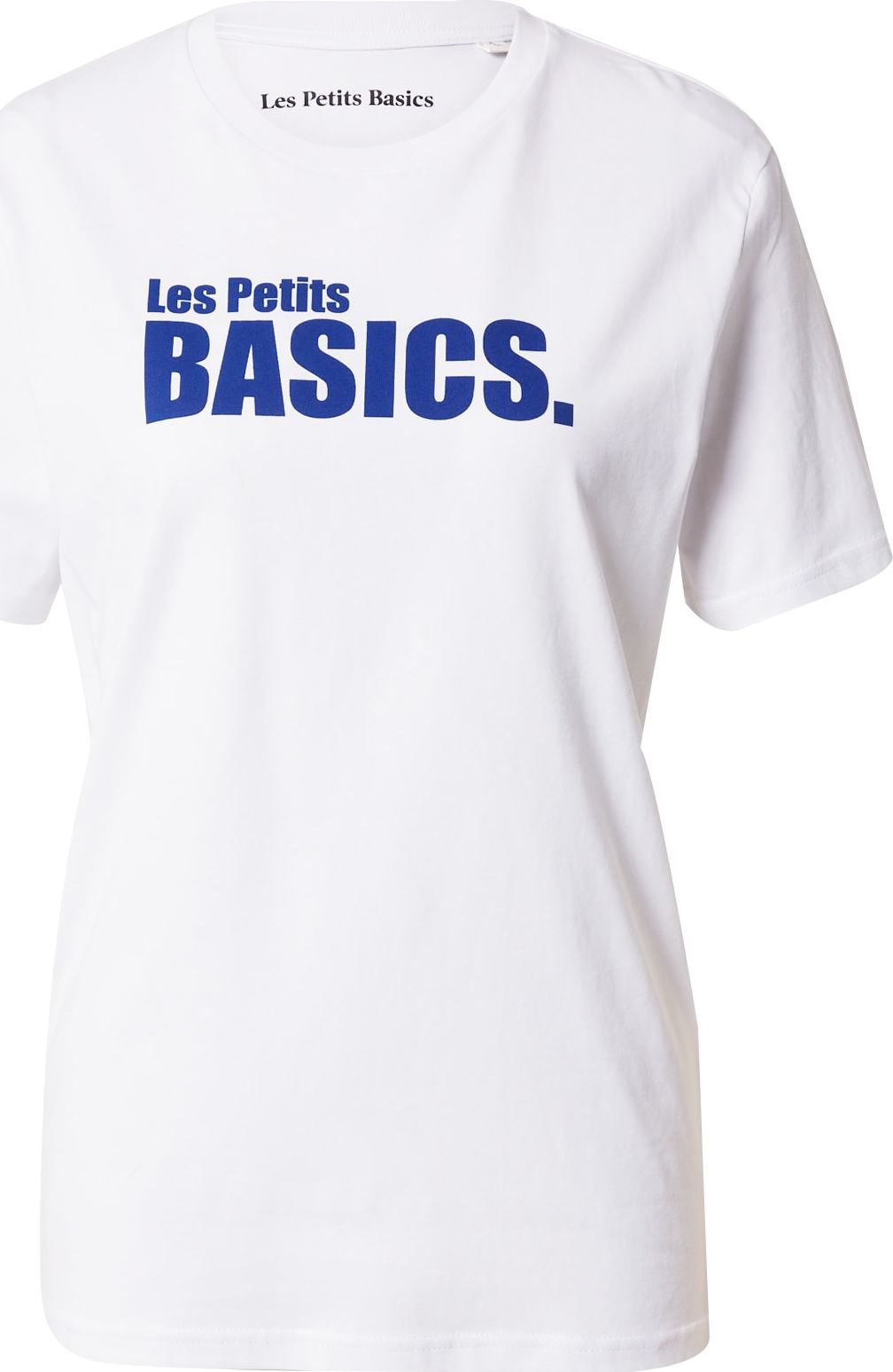 Les Petits Basics Tričko modrá / bílá