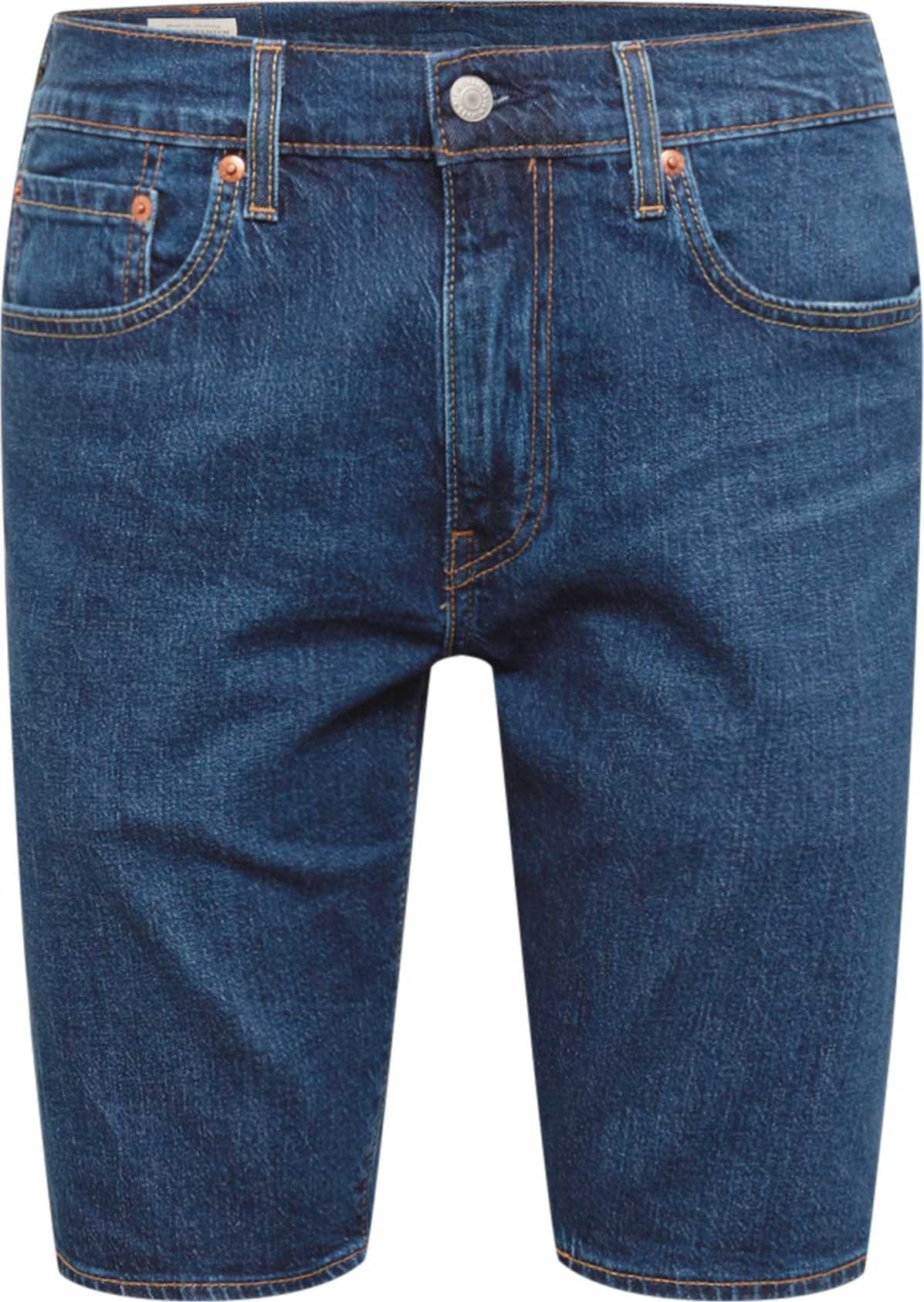 LEVI'S Džíny '405™ STANDARD SHORT' modrá džínovina