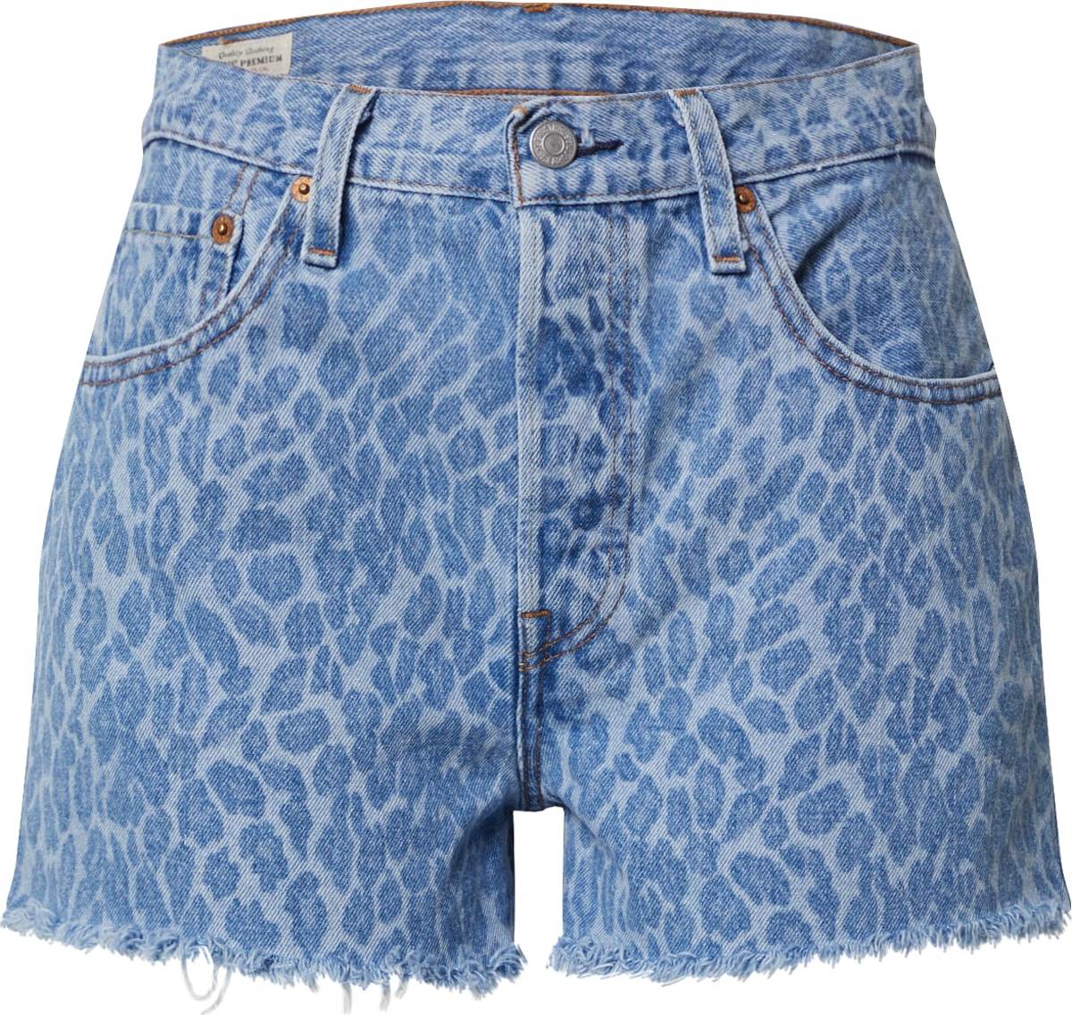 LEVI'S Džíny '501 Original Short' modrá