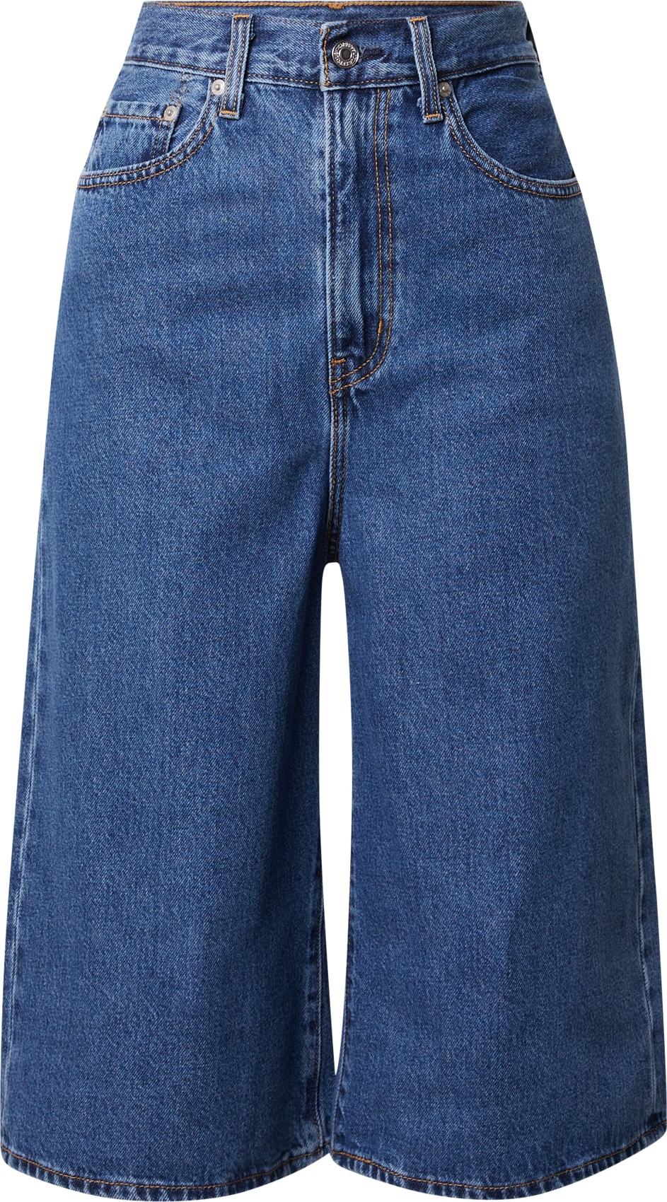 LEVI'S Džíny 'HIGH LOOSE CULOTTE' modrá džínovina