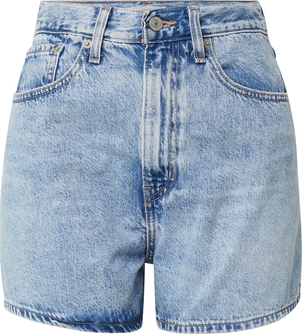 LEVI'S Džíny 'HIGH LOOSE SHORT' světlemodrá