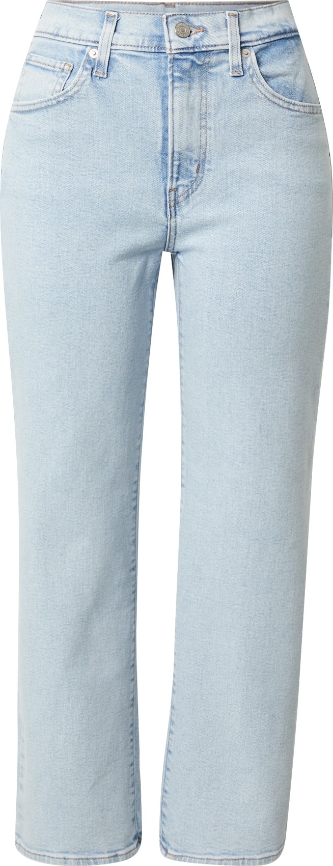 LEVI'S Džíny 'HIGH WAISTED CROP FLARE' světlemodrá