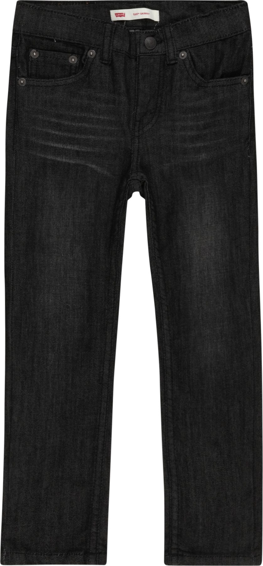 LEVI'S Džíny 'LVB 510 SKINNY FIT JEANS' světle hnědá / melounová / černá džínovina