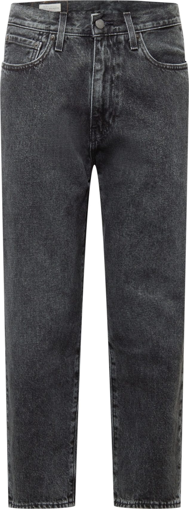 LEVI'S Džíny 'STAY LOOSE TAPERED CROP' černá