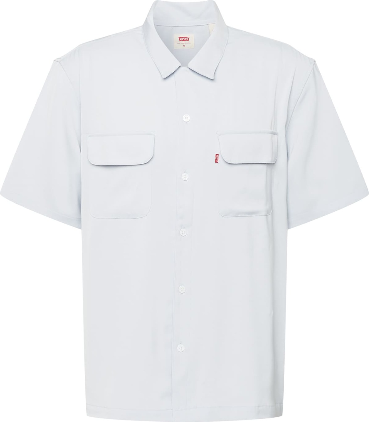 LEVI'S Košile 'SS PAJAMA SHIRT NEUTRALS' pastelová modrá