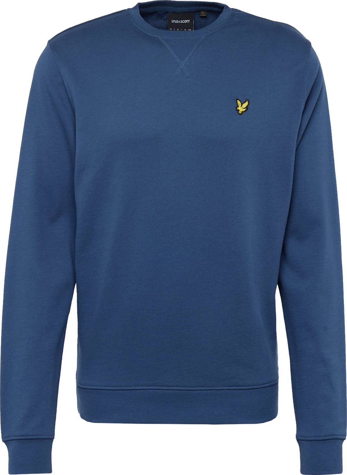 Lyle & Scott Mikina námořnická modř / žlutá