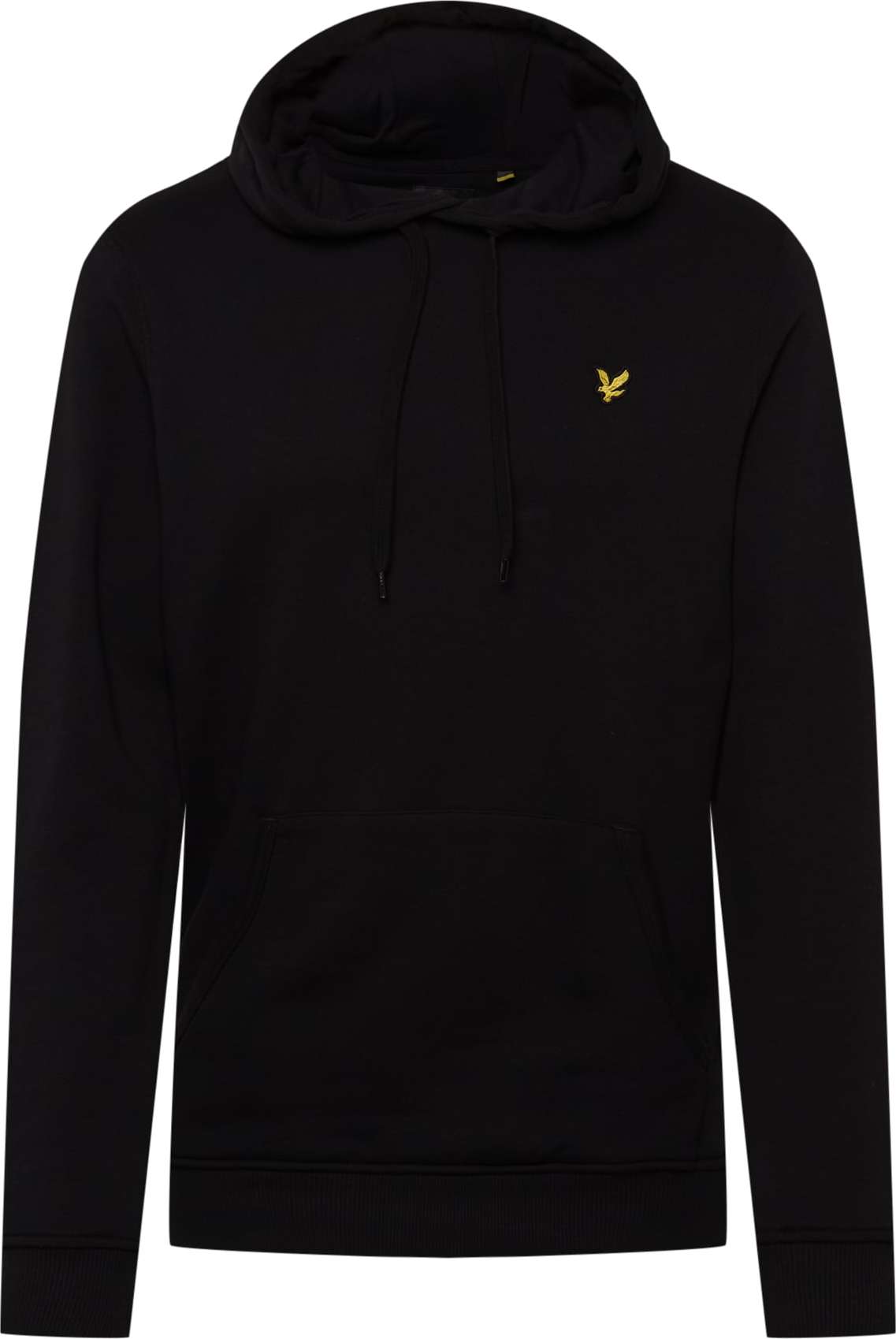 Lyle & Scott Mikina zlatě žlutá / černá