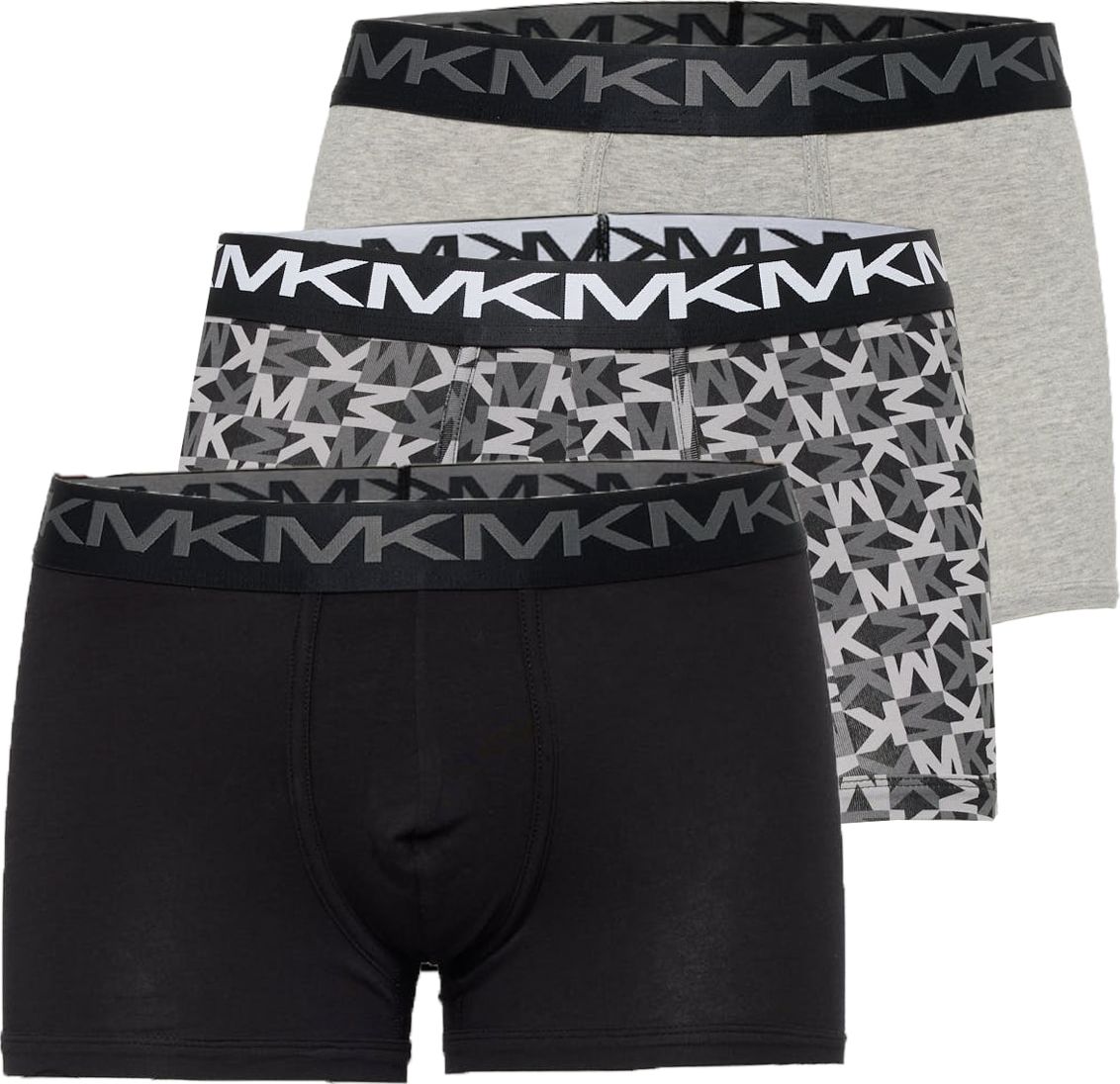 Michael Kors Boxerky šedá / černá