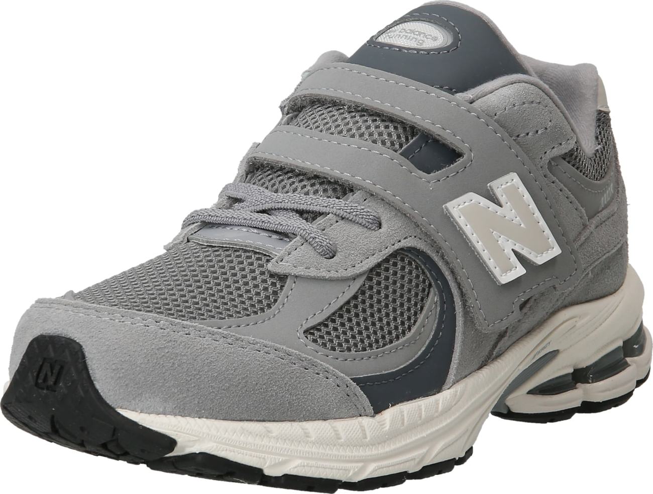 new balance Tenisky '2002' antracitová / světle šedá / černá / bílá