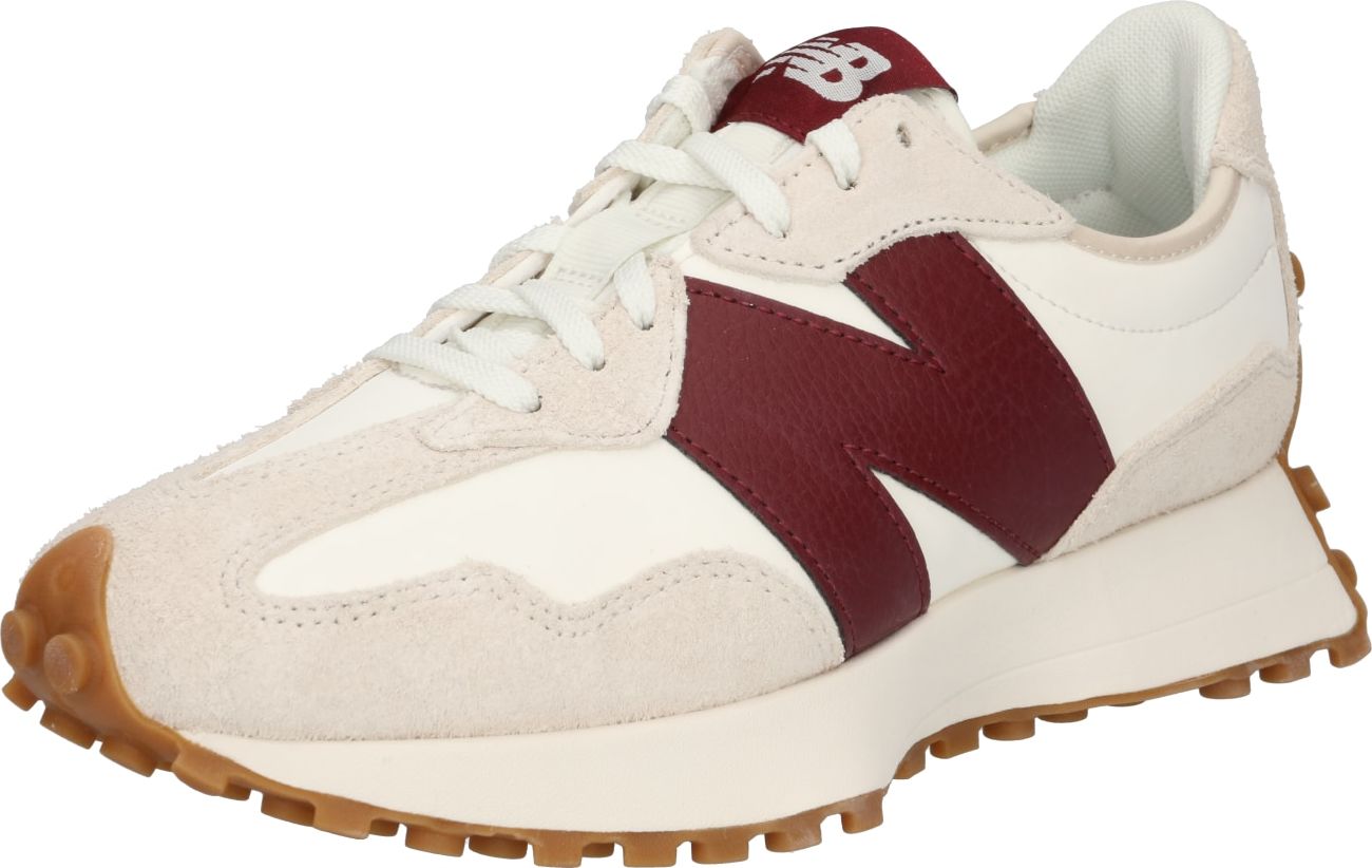 new balance Tenisky '327' světle béžová / burgundská červeň / bílá