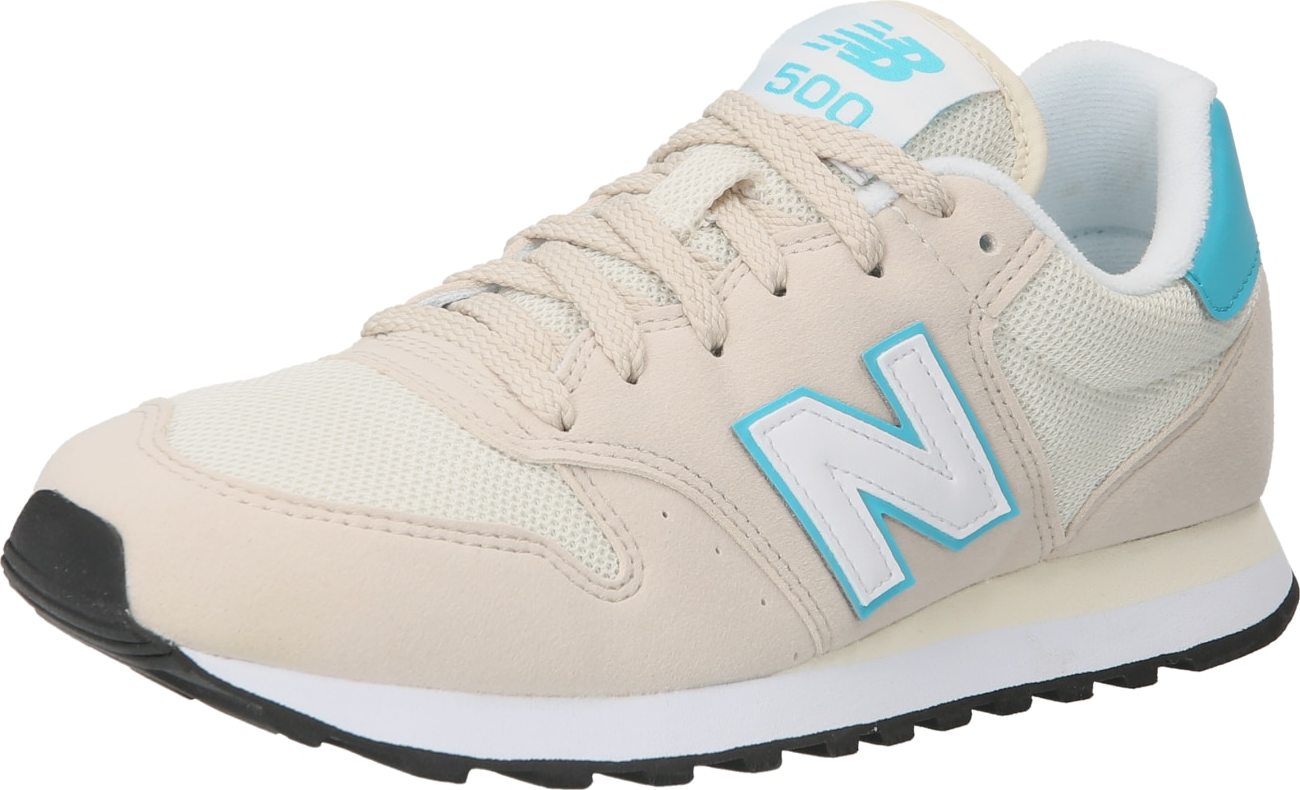 new balance Tenisky '500' béžová / tyrkysová / bílá