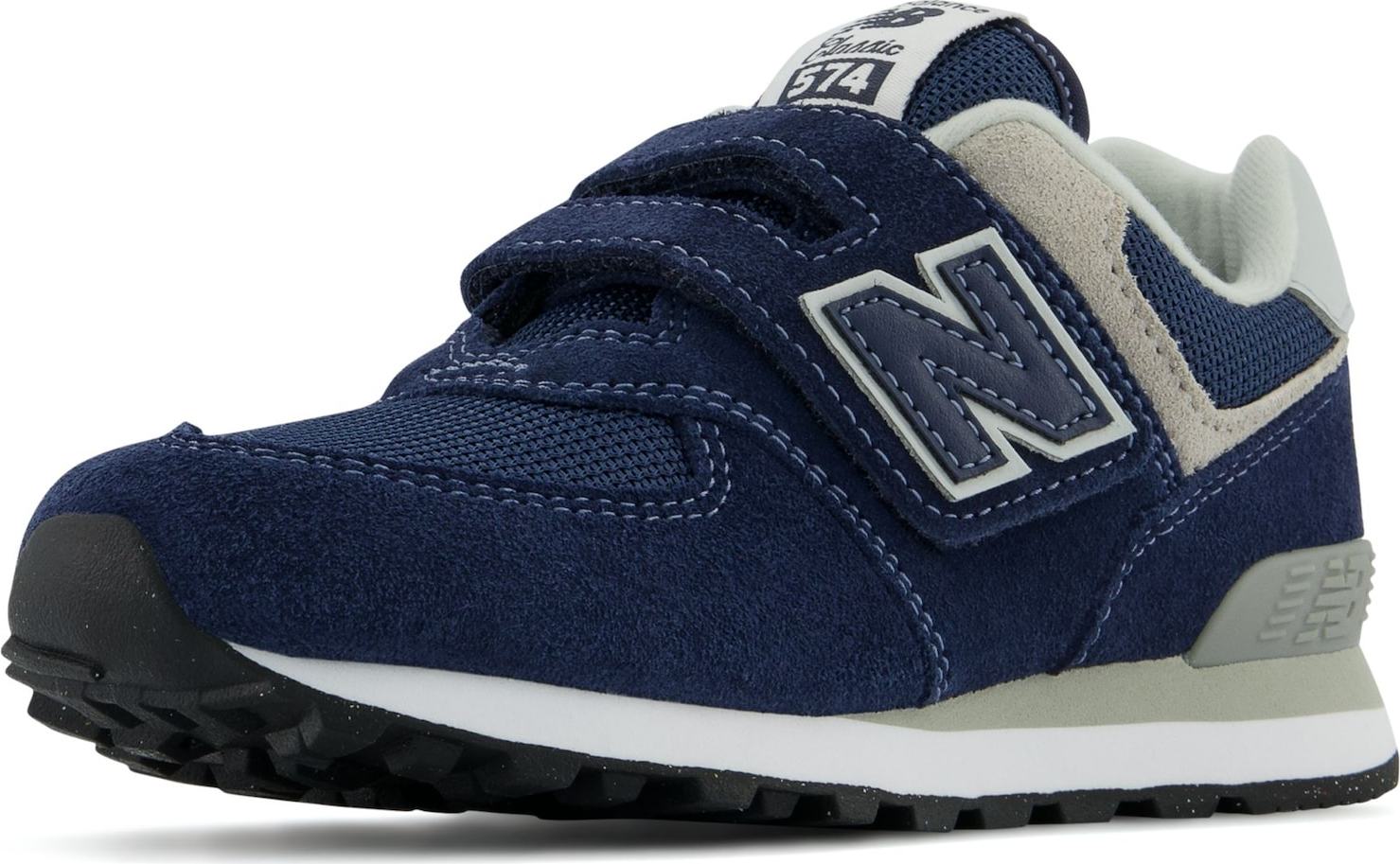 new balance Tenisky béžová / námořnická modř / bílá