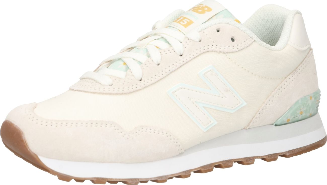 new balance Tenisky béžová / pastelová modrá / barva bílé vlny