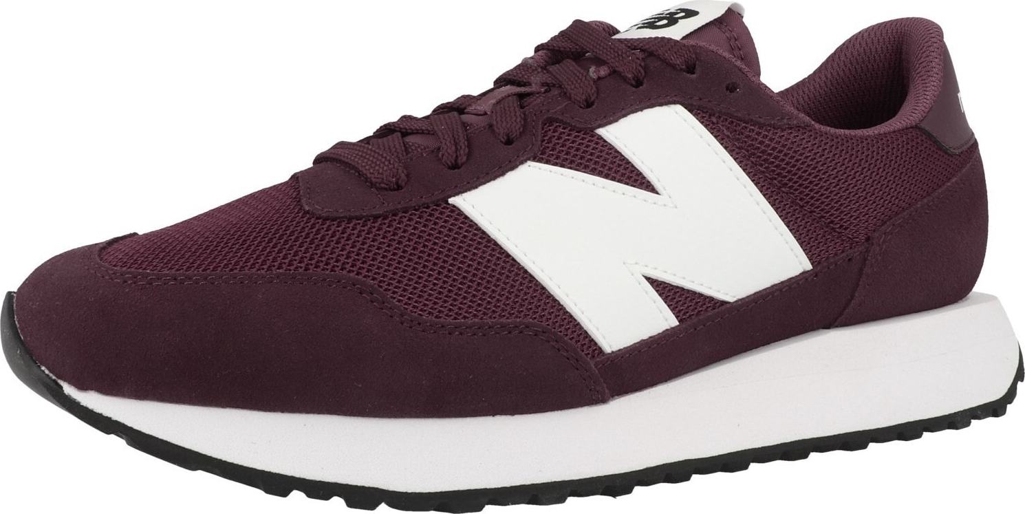 new balance Tenisky burgundská červeň / bílá