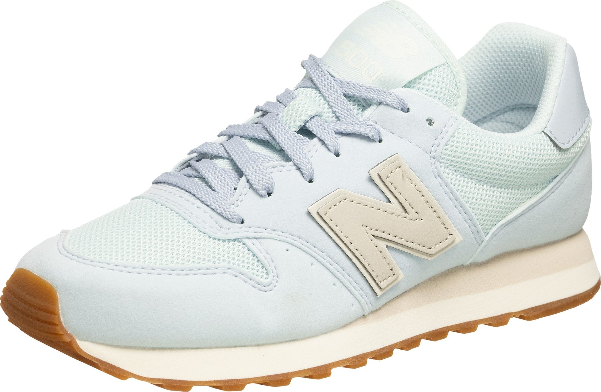 new balance Tenisky krémová / světlemodrá / mátová