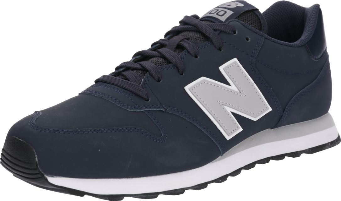 new balance Tenisky námořnická modř / šedá / bílá