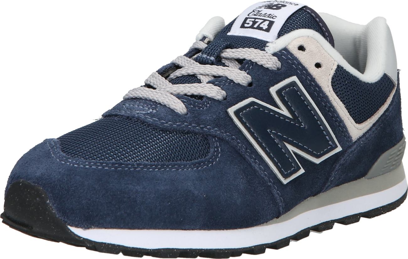 new balance Tenisky starobéžová / marine modrá