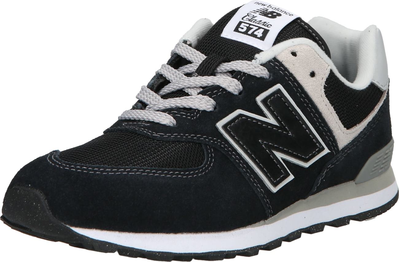 new balance Tenisky světle šedá / černá