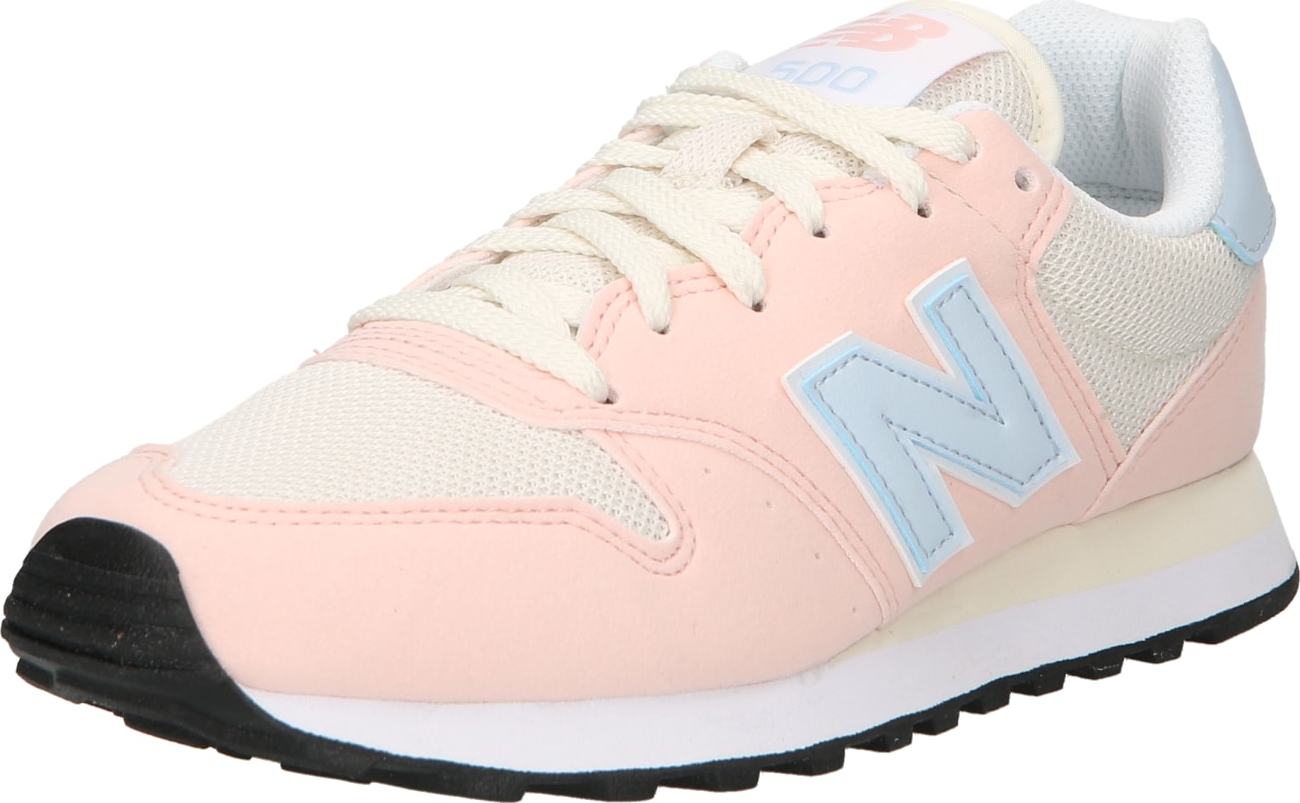 new balance Tenisky světlemodrá / růžová / bílá